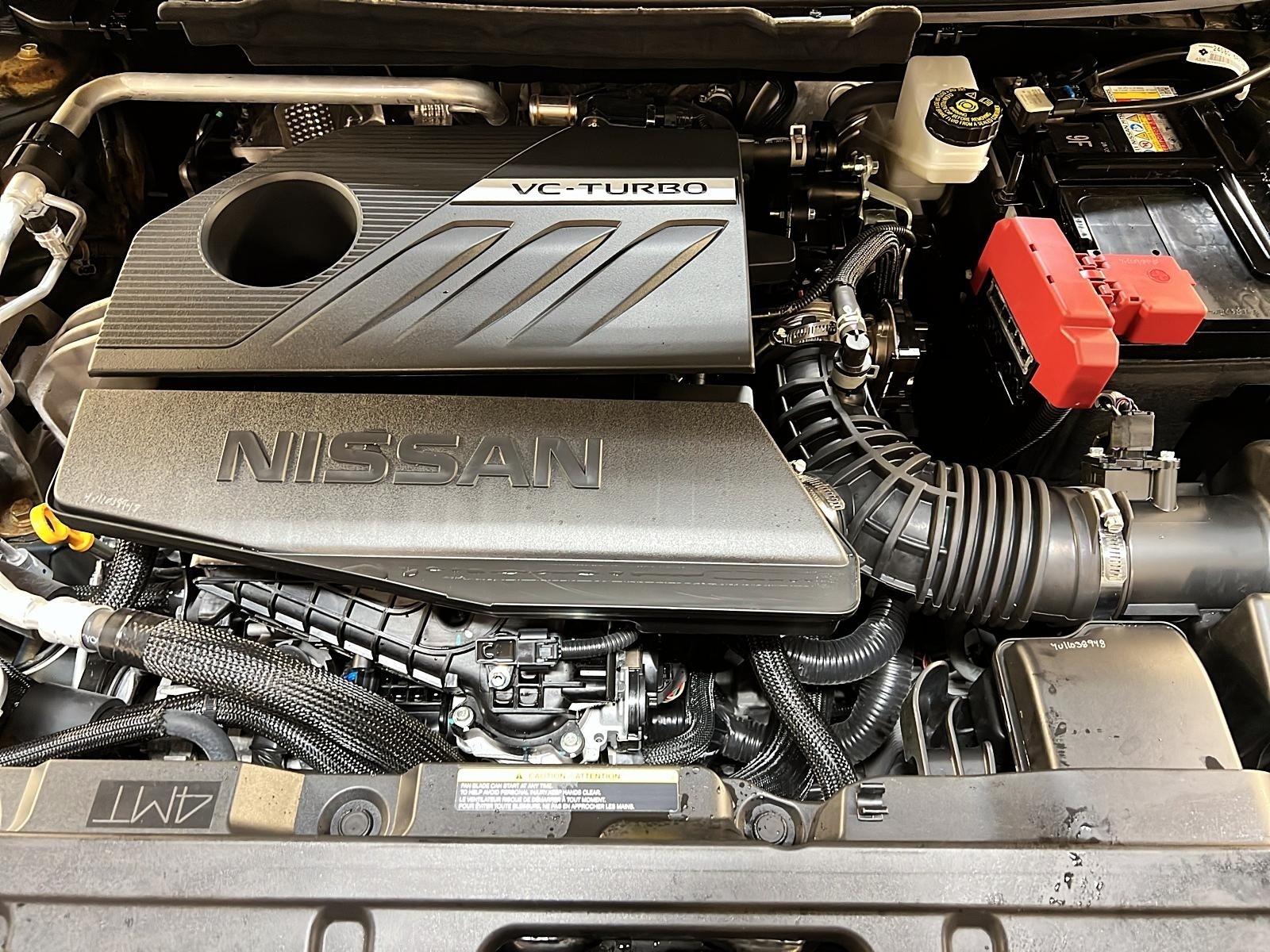 Nissan Rogue SV PREMIUM CUIR TOIT PANO 4RM 2024 - image #13