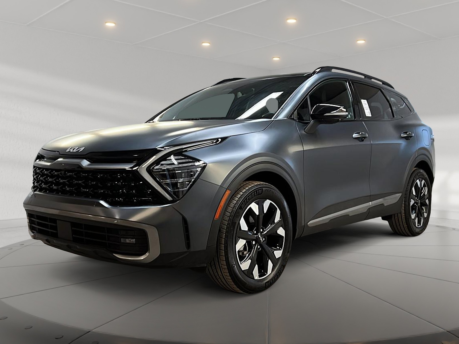 Kia Sportage X-LINE LIMITED CUIR TOIT PANO NAV 4RM 2023 - image #1