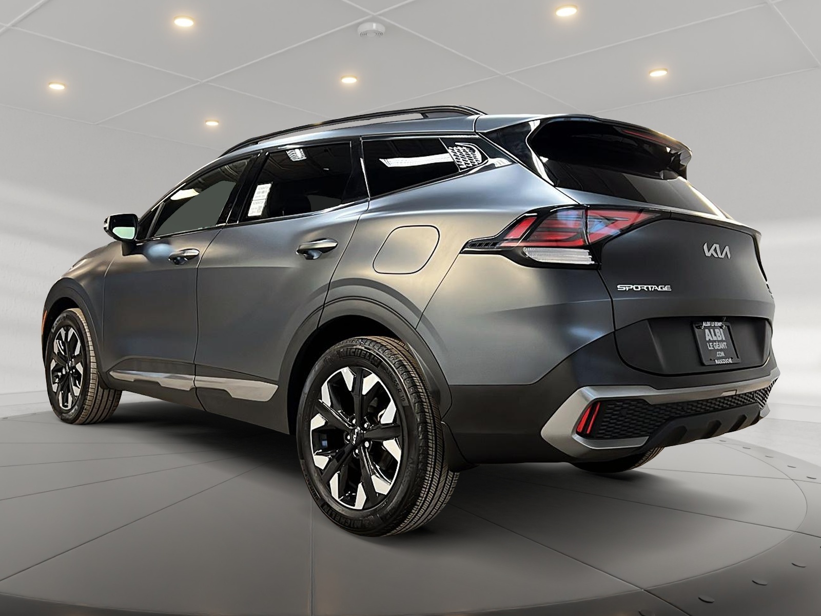 Kia Sportage X-LINE LIMITED CUIR TOIT PANO NAV 4RM 2023 - image #6