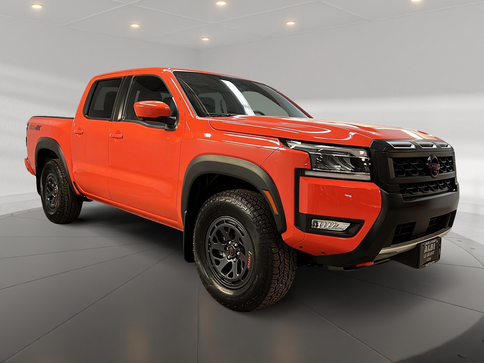 Nissan Frontier PRO-4X LUXURY CUIR TOIT NAV CREW CAB 4X4 2025 - image #3