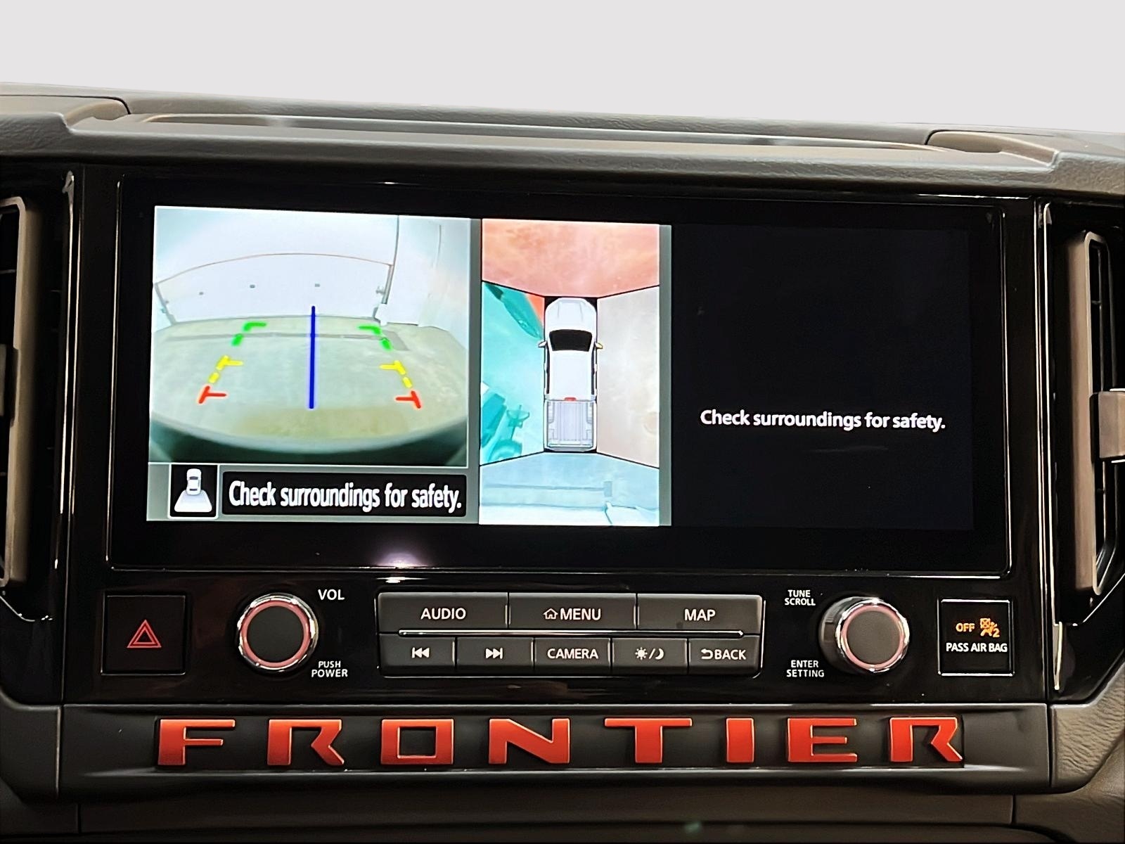 Nissan Frontier PRO-4X LUXURY CUIR TOIT NAV CREW CAB 4X4 2025 - image #18