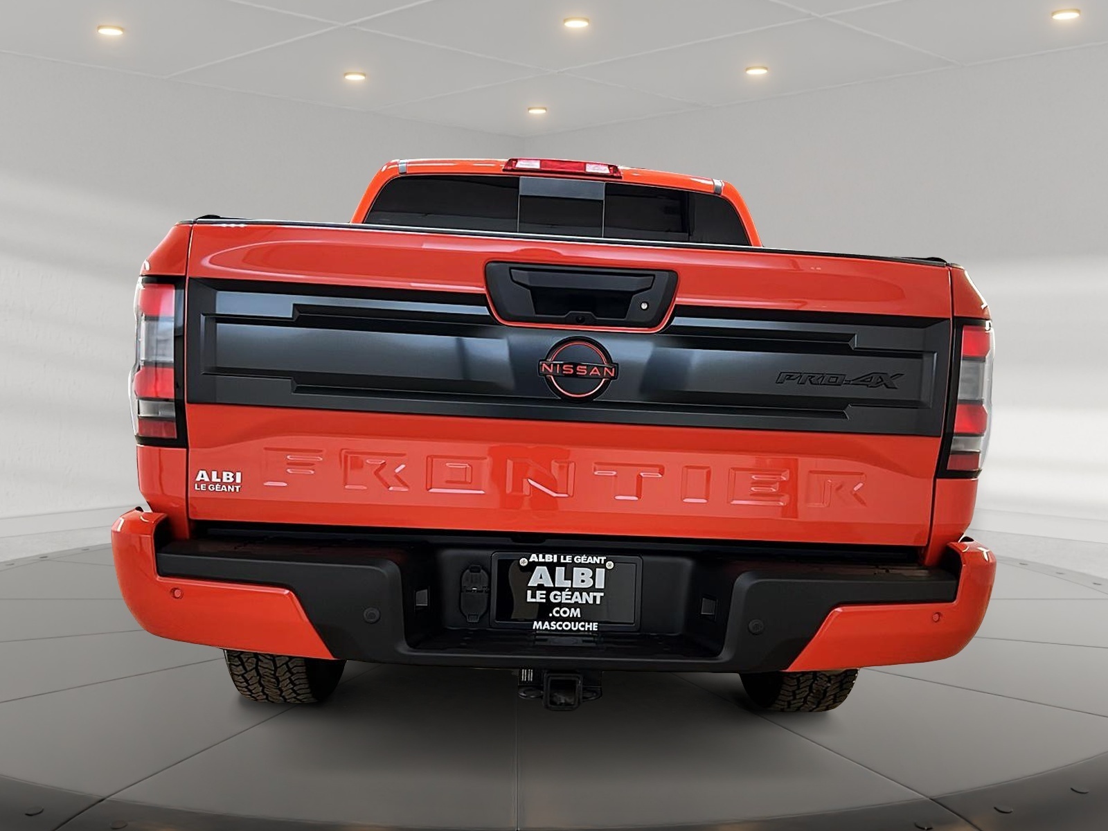 Nissan Frontier PRO-4X LUXURY CUIR TOIT NAV CREW CAB 4X4 2025 - image #5