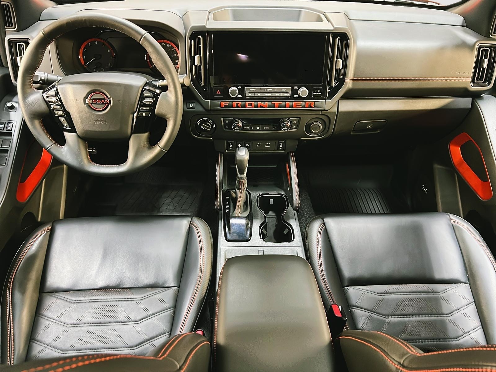 Nissan Frontier PRO-4X LUXURY CUIR TOIT NAV CREW CAB 4X4 2025 - image #12