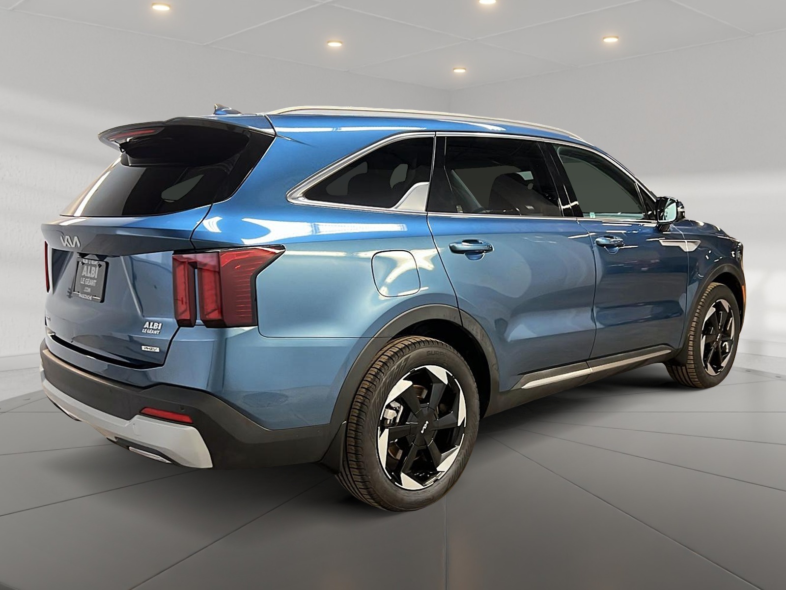 Kia Sorento EX TURBO PHEV CUIR 4RM 2025 - image #4