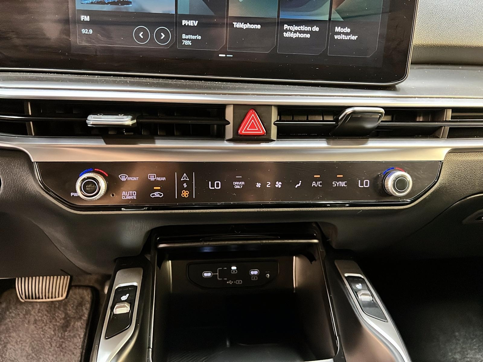 Kia Sorento EX TURBO PHEV CUIR 4RM 2025 - image #17