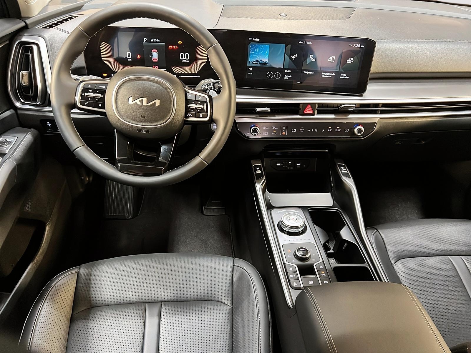 Kia Sorento EX TURBO PHEV CUIR 4RM 2025 - image #11