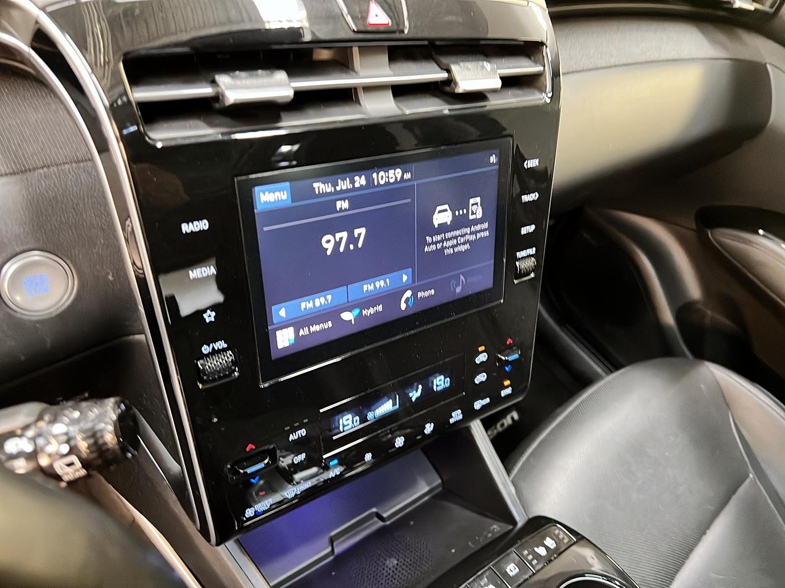 Hyundai Tucson LUXURY HYBRID CUIR TOIT PANO 4RM 2022 - image #17