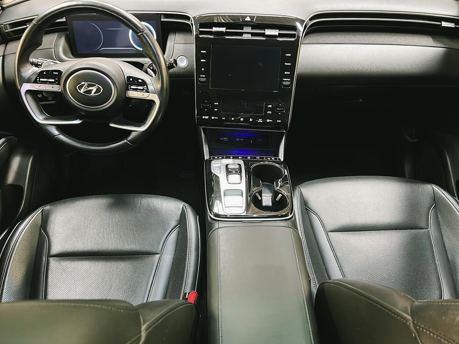 Hyundai Tucson LUXURY HYBRID CUIR TOIT PANO 4RM 2022 - image #11