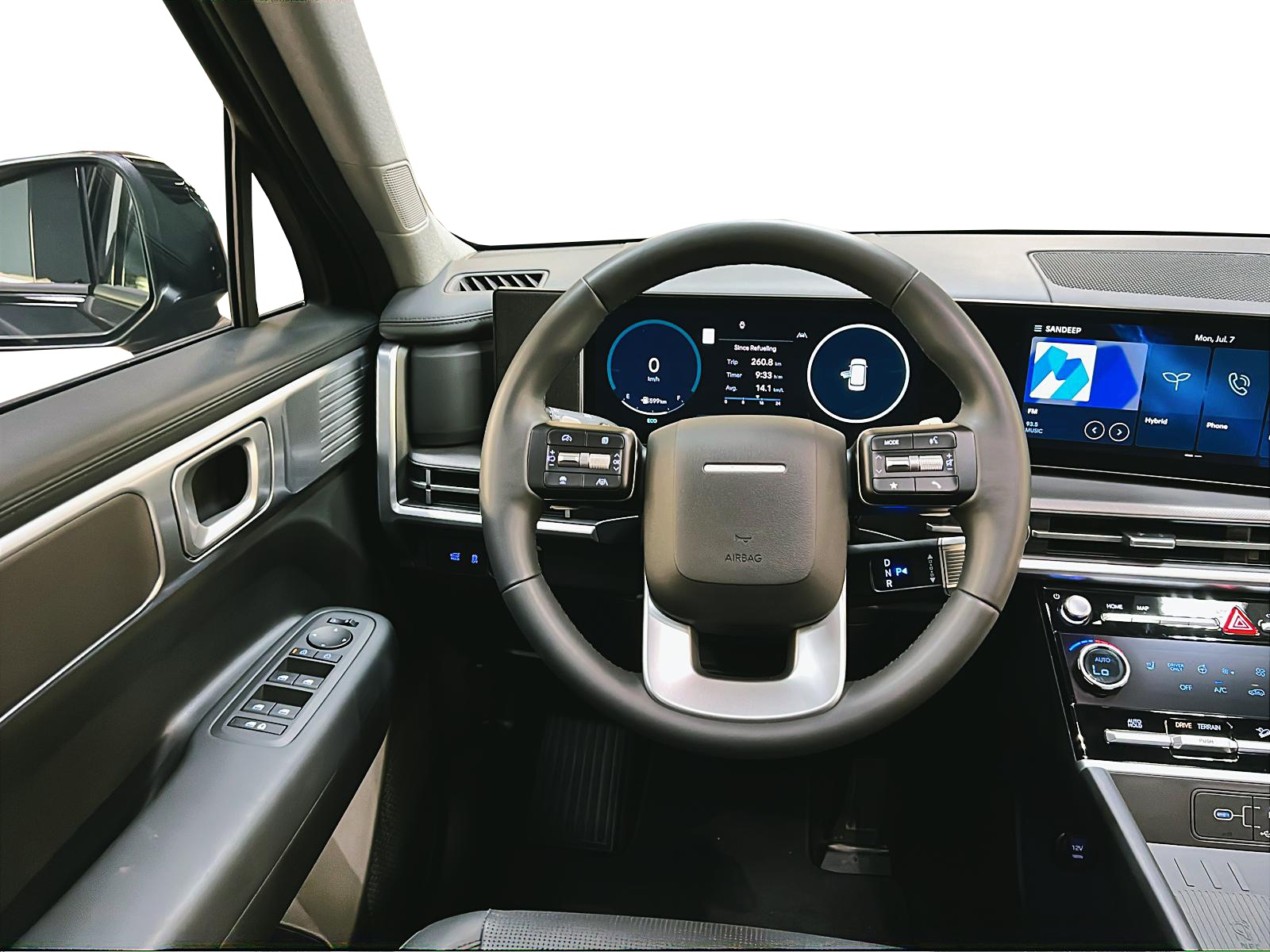 Hyundai Santa Fe PREFERRED TREND HYBRID CUIR TOIT PANO 4RM 2024 - image #26