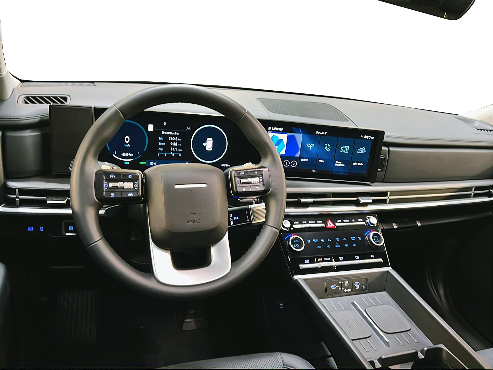 Hyundai Santa Fe PREFERRED TREND HYBRID CUIR TOIT PANO 4RM 2024 - image #27