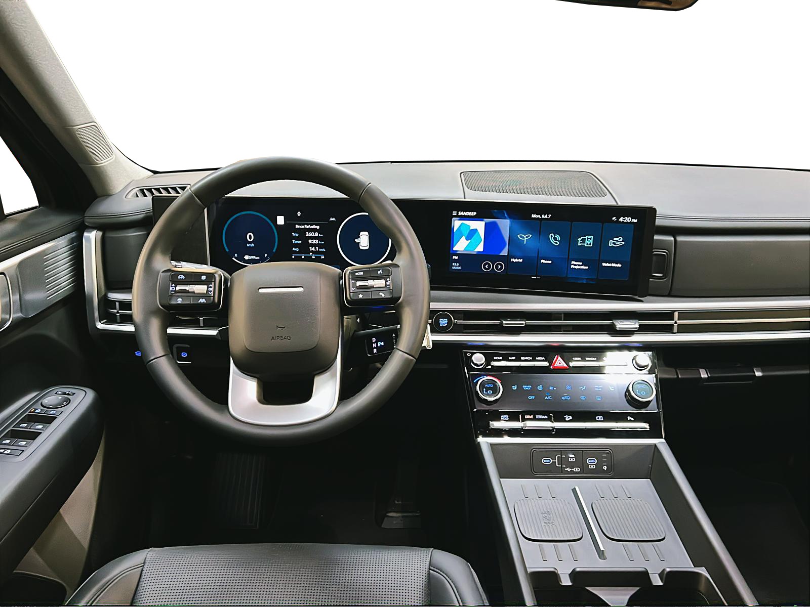 Hyundai Santa Fe PREFERRED TREND HYBRID CUIR TOIT PANO 4RM 2024 - image #28