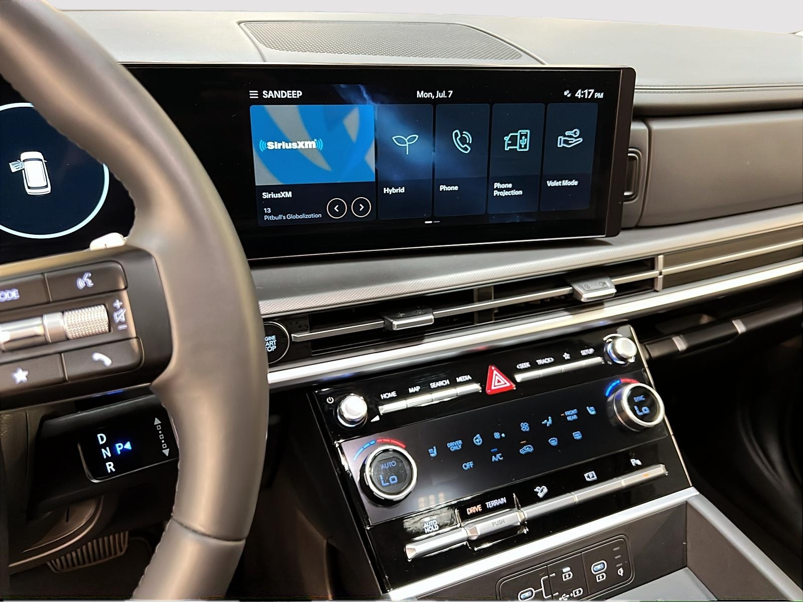 Hyundai Santa Fe PREFERRED TREND HYBRID CUIR TOIT PANO 4RM 2024 - image #20