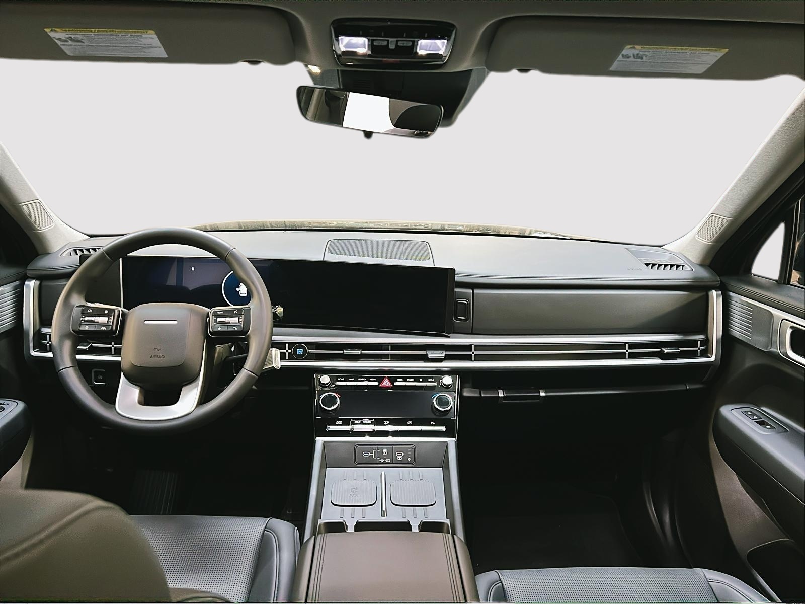 Hyundai Santa Fe PREFERRED TREND HYBRID CUIR TOIT PANO 4RM 2024 - image #12