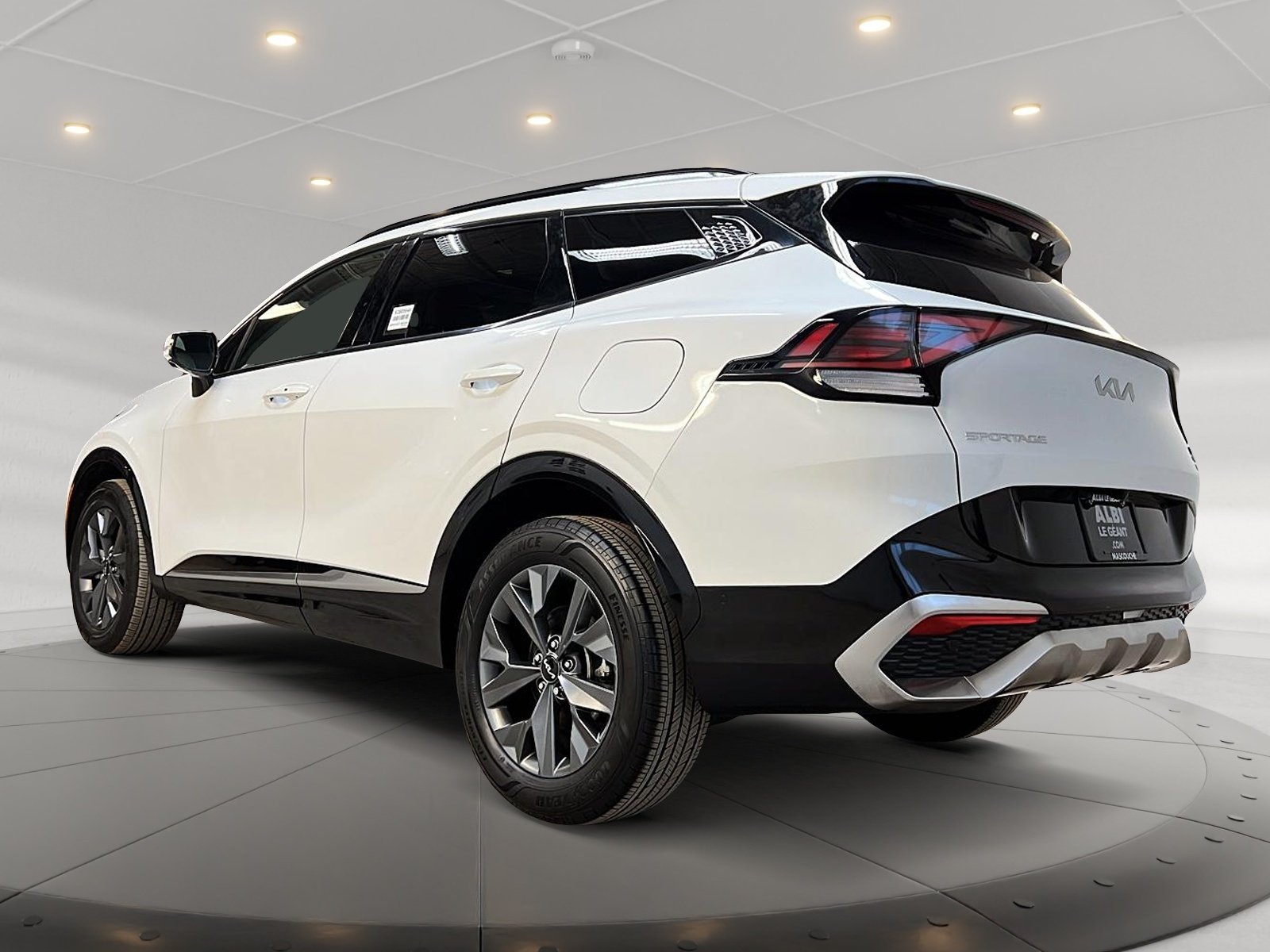 Kia Sportage SX HYBRID 1.6T CUIR TOIT PANO NAV 4RM 2023 - image #6