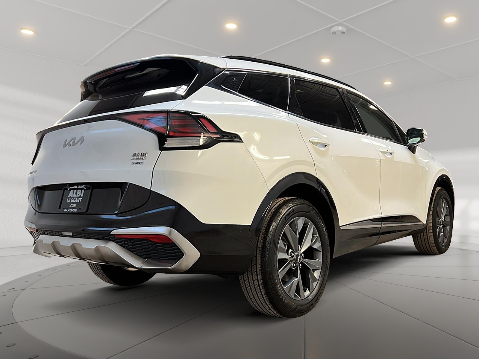 Kia Sportage SX HYBRID 1.6T CUIR TOIT PANO NAV 4RM 2023 - image #4