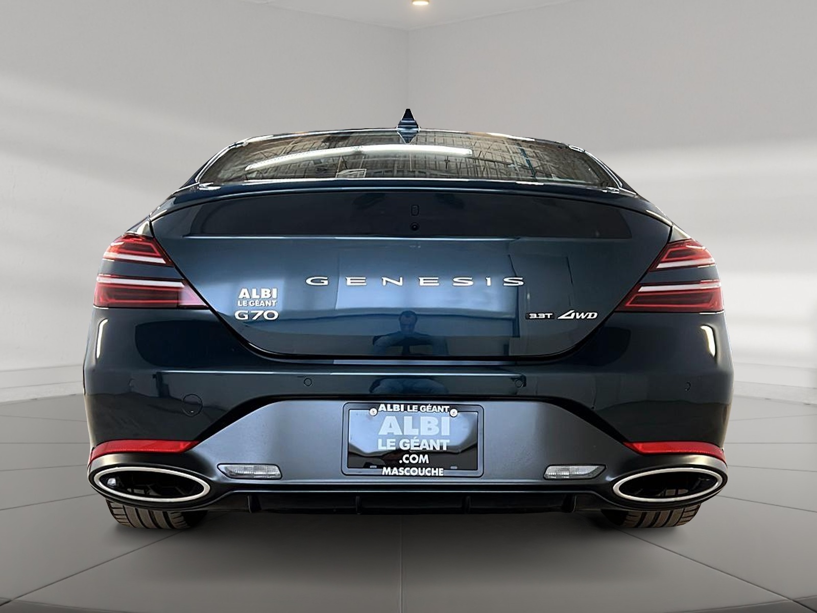 Genesis G70 SPORT 3.3T CUIR TOIT NAV 4RM 2023 - image #5