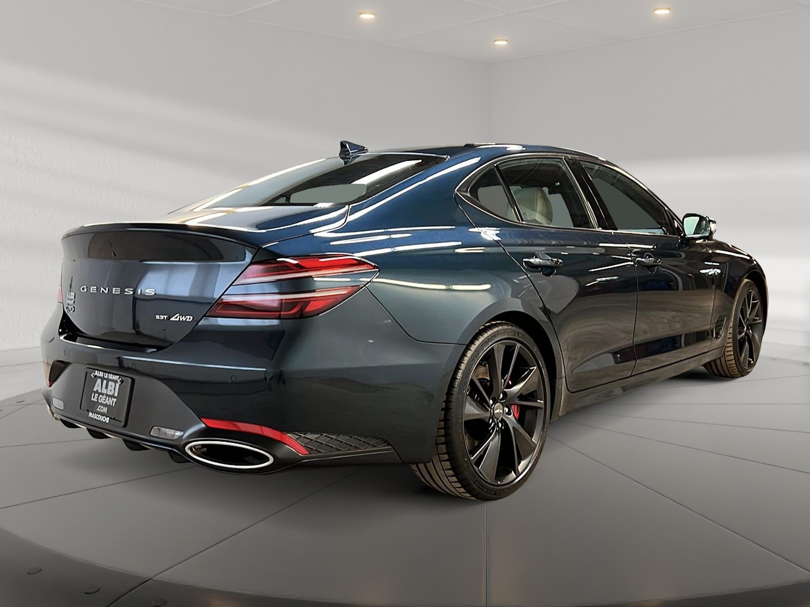 Genesis G70 SPORT 3.3T CUIR TOIT NAV 4RM 2023 - image #4