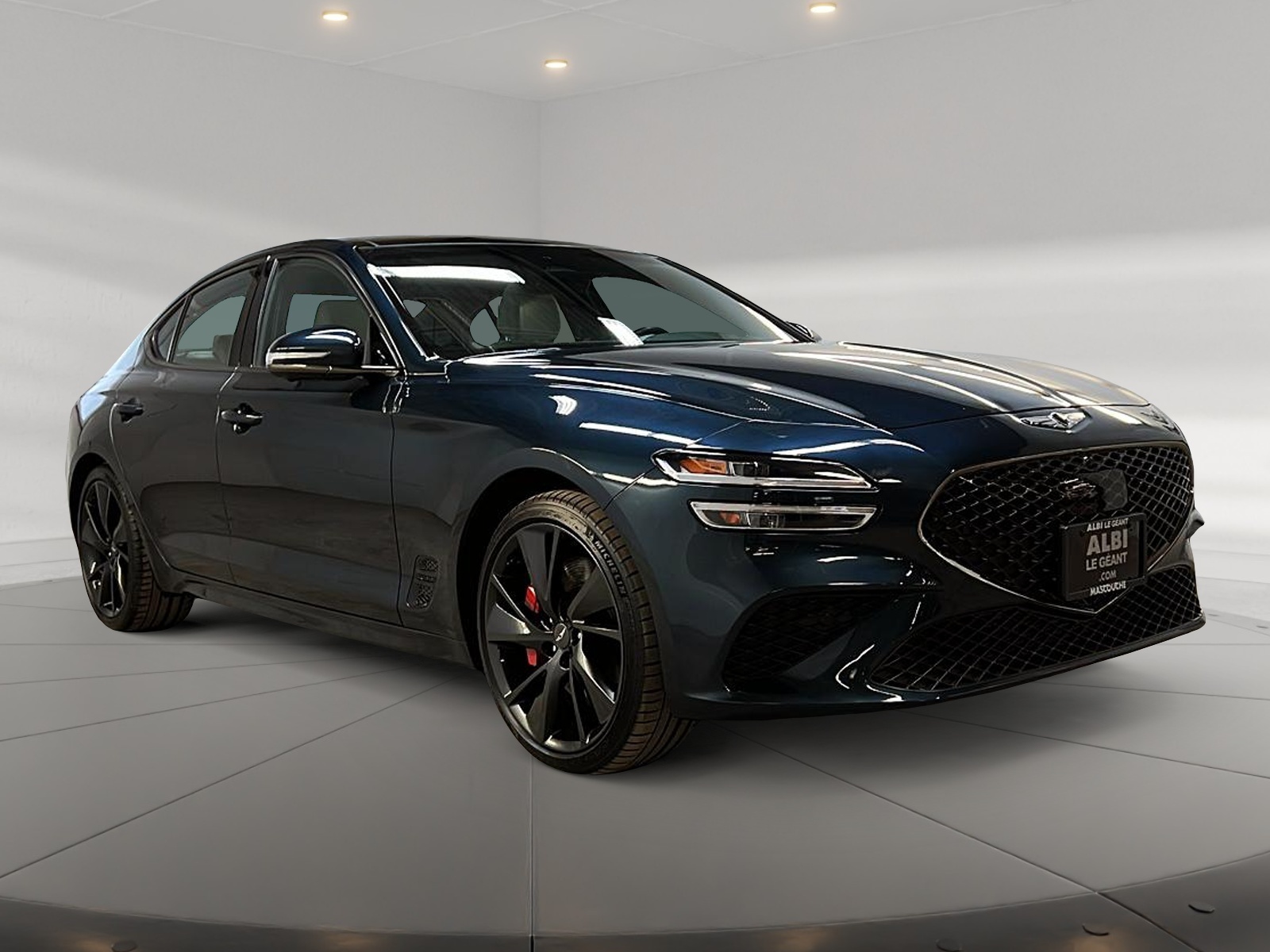 Genesis G70 SPORT 3.3T CUIR TOIT NAV 4RM 2023 - image #3