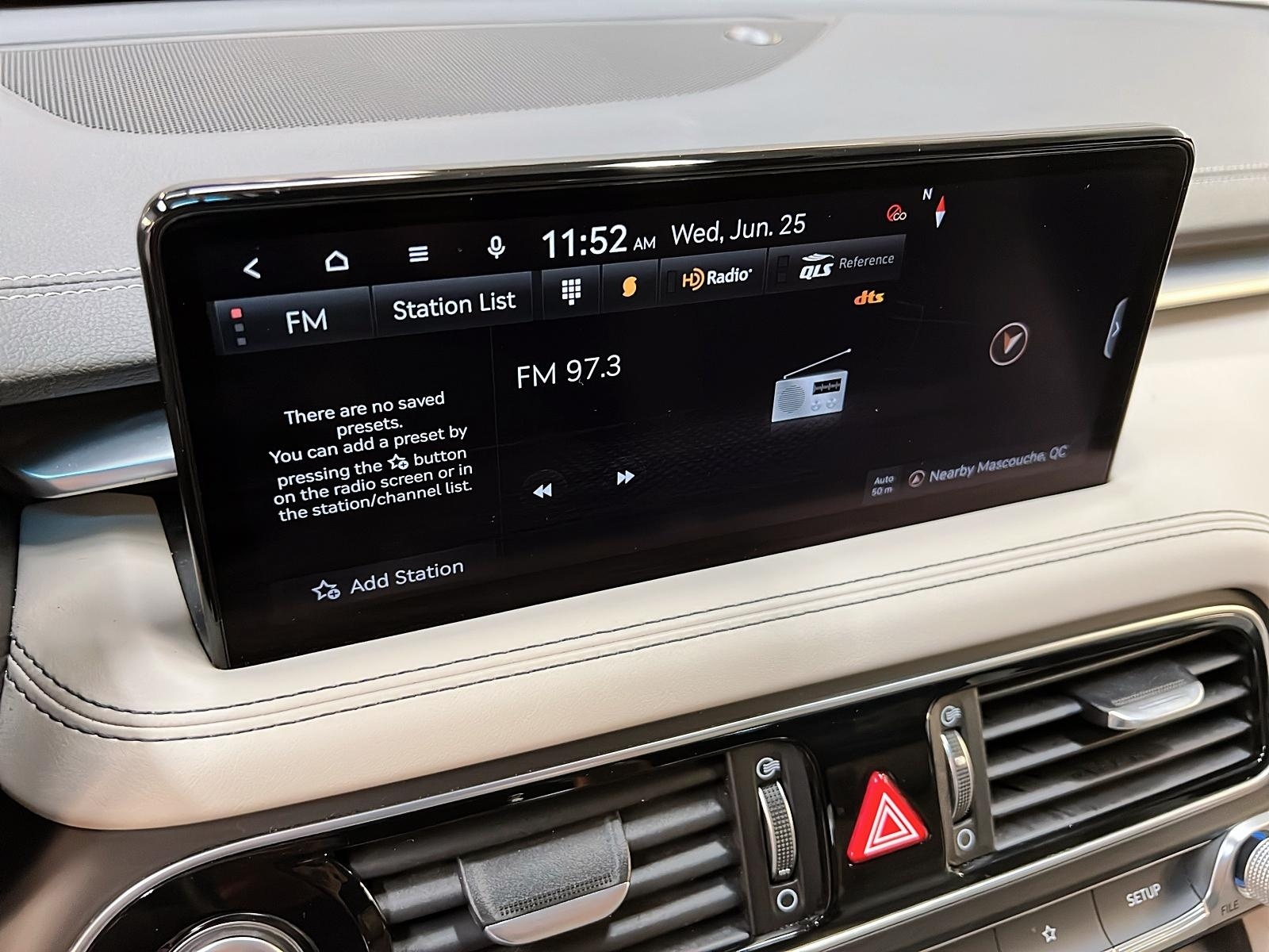 Genesis G70 SPORT 3.3T CUIR TOIT NAV 4RM 2023 - image #17