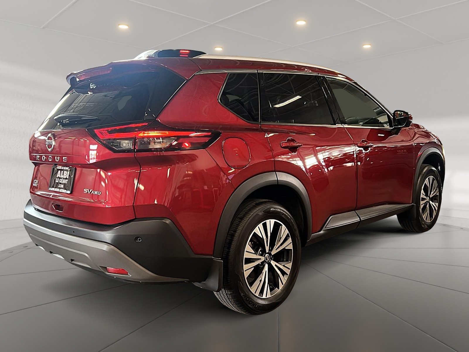Nissan Rogue SV TOIT PANO 4RM 2021 - image #4