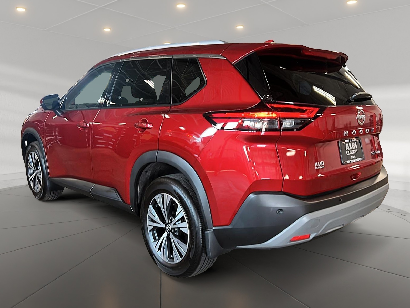 Nissan Rogue SV TOIT PANO 4RM 2021 - image #6