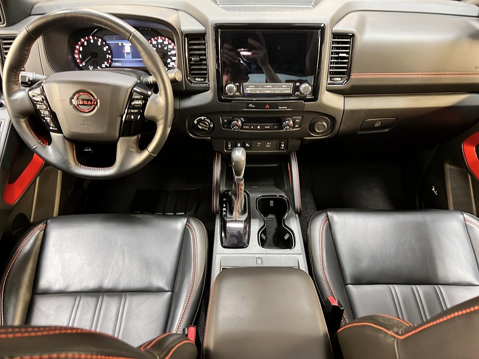 Nissan Frontier PRO-4X LUXURY CUIR TOIT NAV CREW CAB  4X4 2023 - image #11
