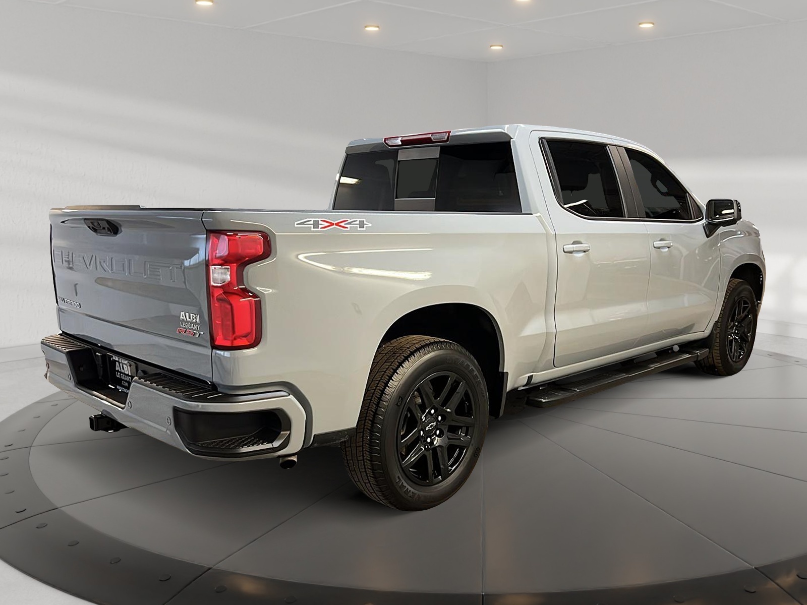 Chevrolet Silverado 1500 RST CREW CAB CUIR TOIT 4X4 2024 - image #4