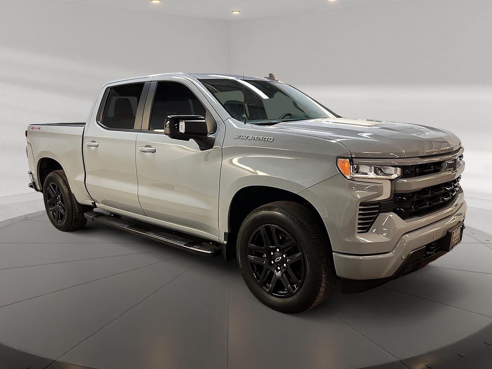 Chevrolet Silverado 1500 RST CREW CAB CUIR TOIT 4X4 2024 - image #3