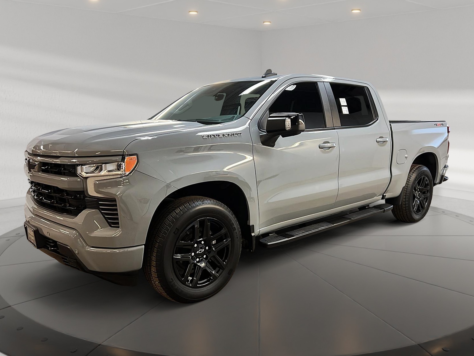 Chevrolet Silverado 1500 RST CREW CAB CUIR TOIT 4X4 2024 - image #1