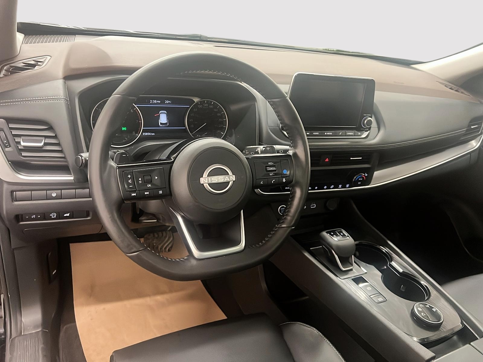 Nissan Rogue SV MIDNIGHT CUIR TOIT PANO 4RM 2023 - image #7