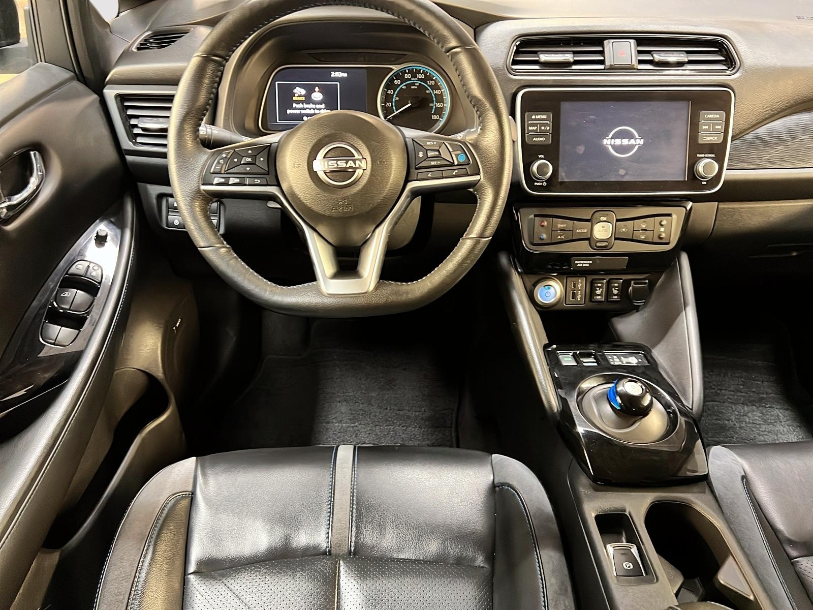 Nissan Leaf SL PLUS CUIR NAV 2023 - image #10