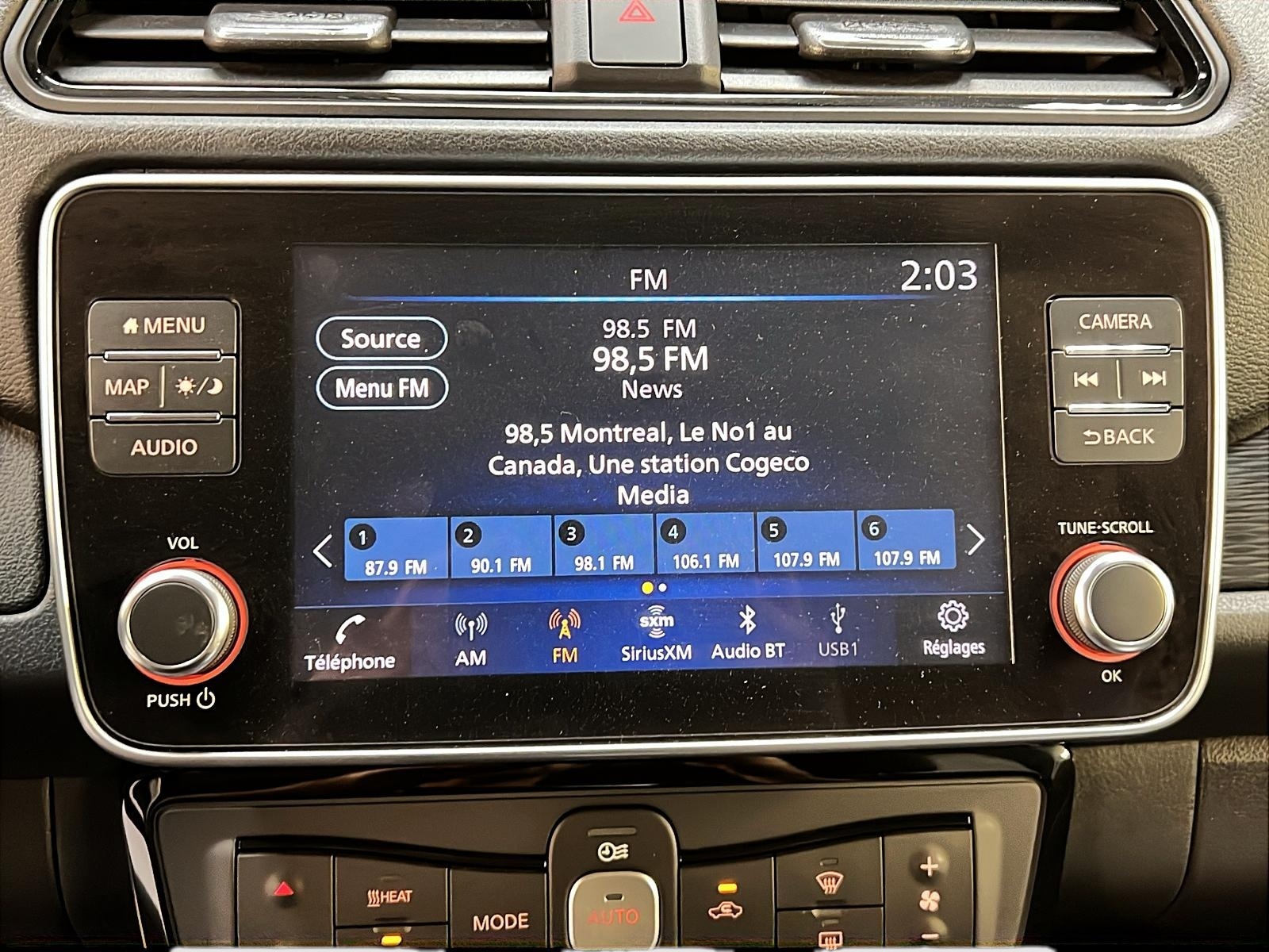 Nissan Leaf SL PLUS CUIR NAV 2023 - image #17