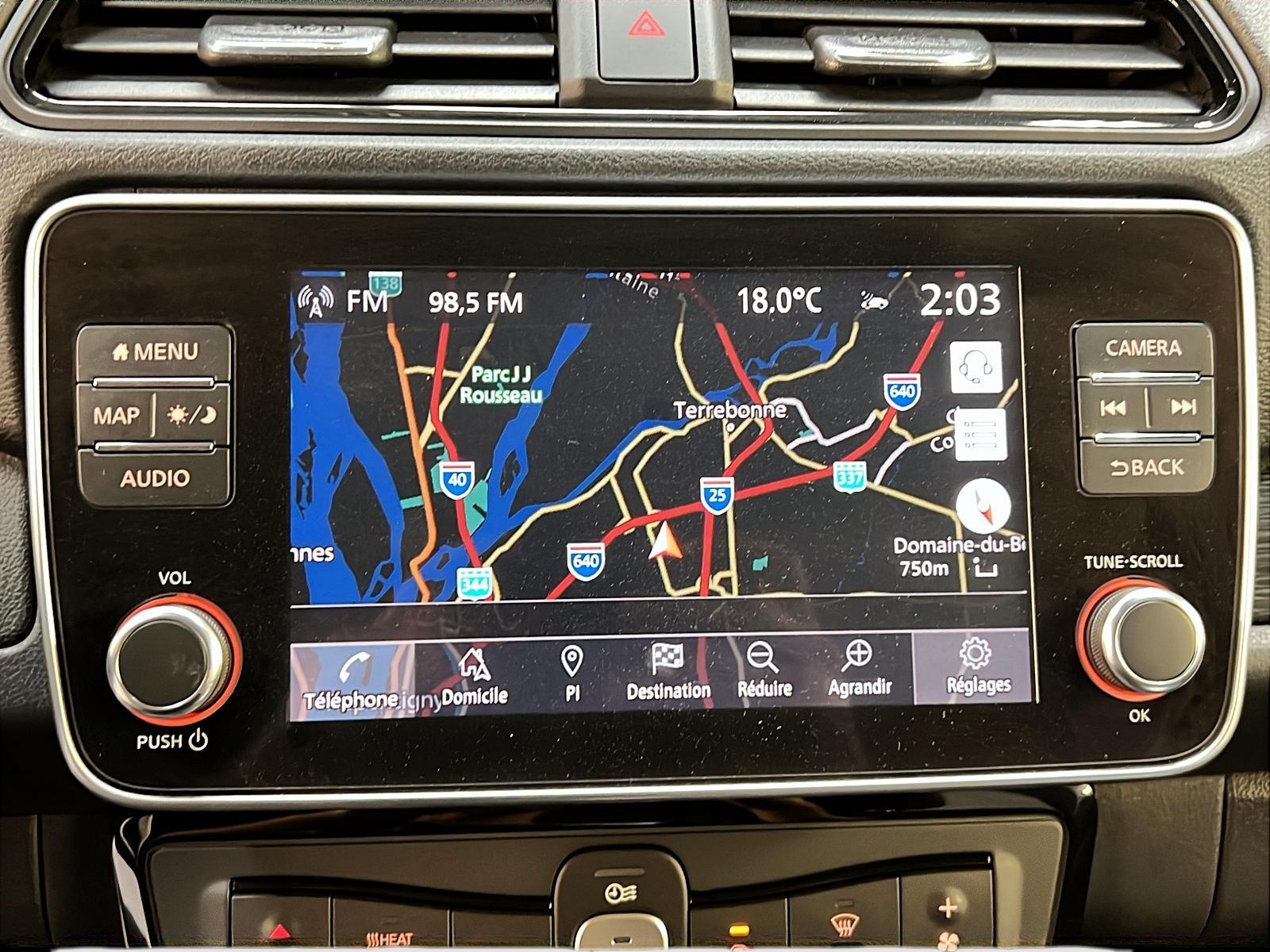 Nissan Leaf SL PLUS CUIR NAV 2023 - image #18