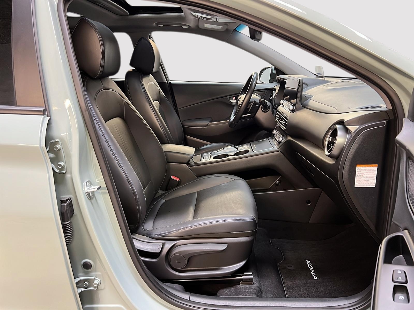 Hyundai Kona EV ULTIMATE CUIR TOIT NAV 2023 - image #8