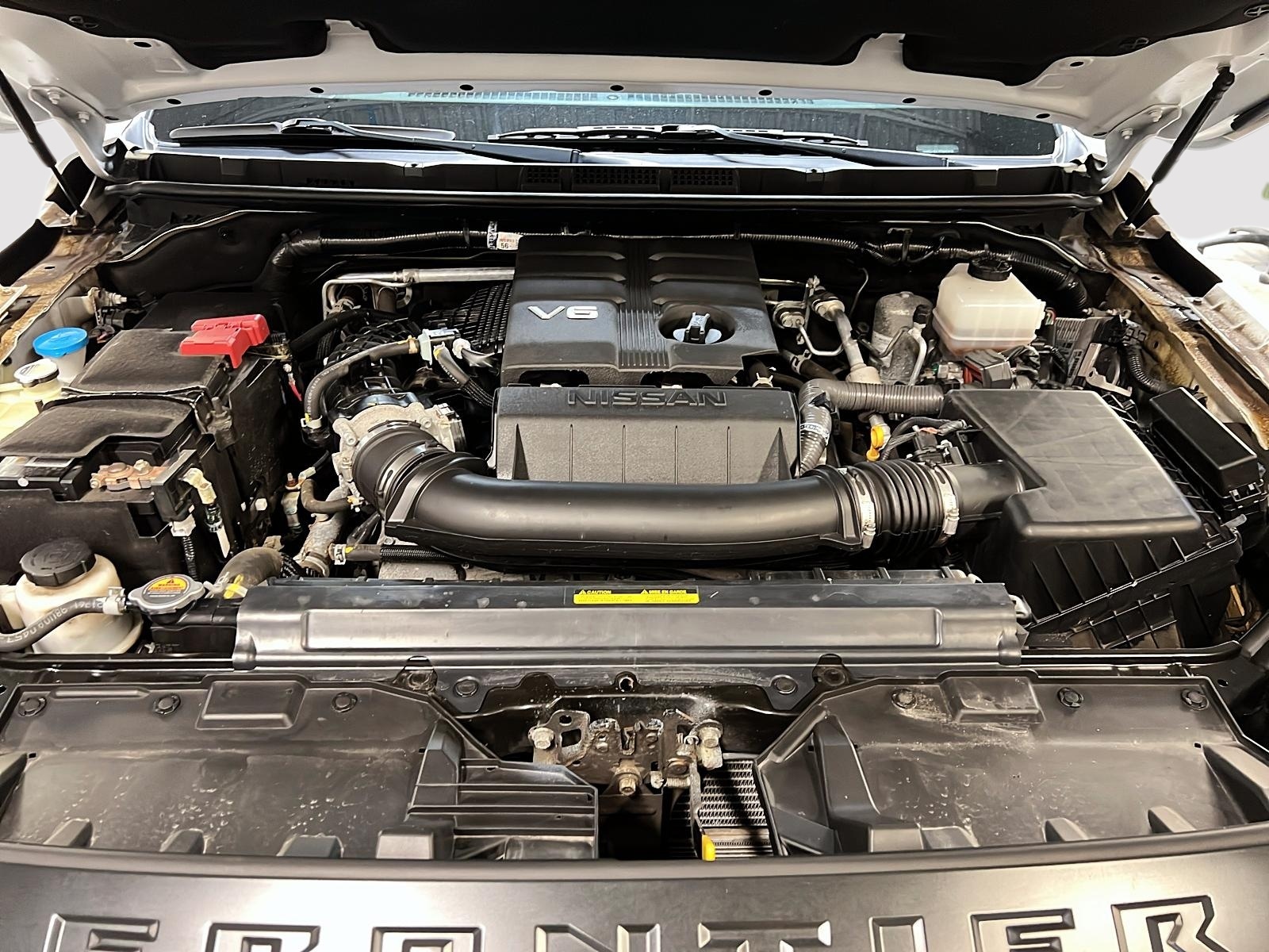 Nissan Frontier PRO-4X LUXURY CREW CAB CUIR TOIT NAV 4X4 2023 - image #12