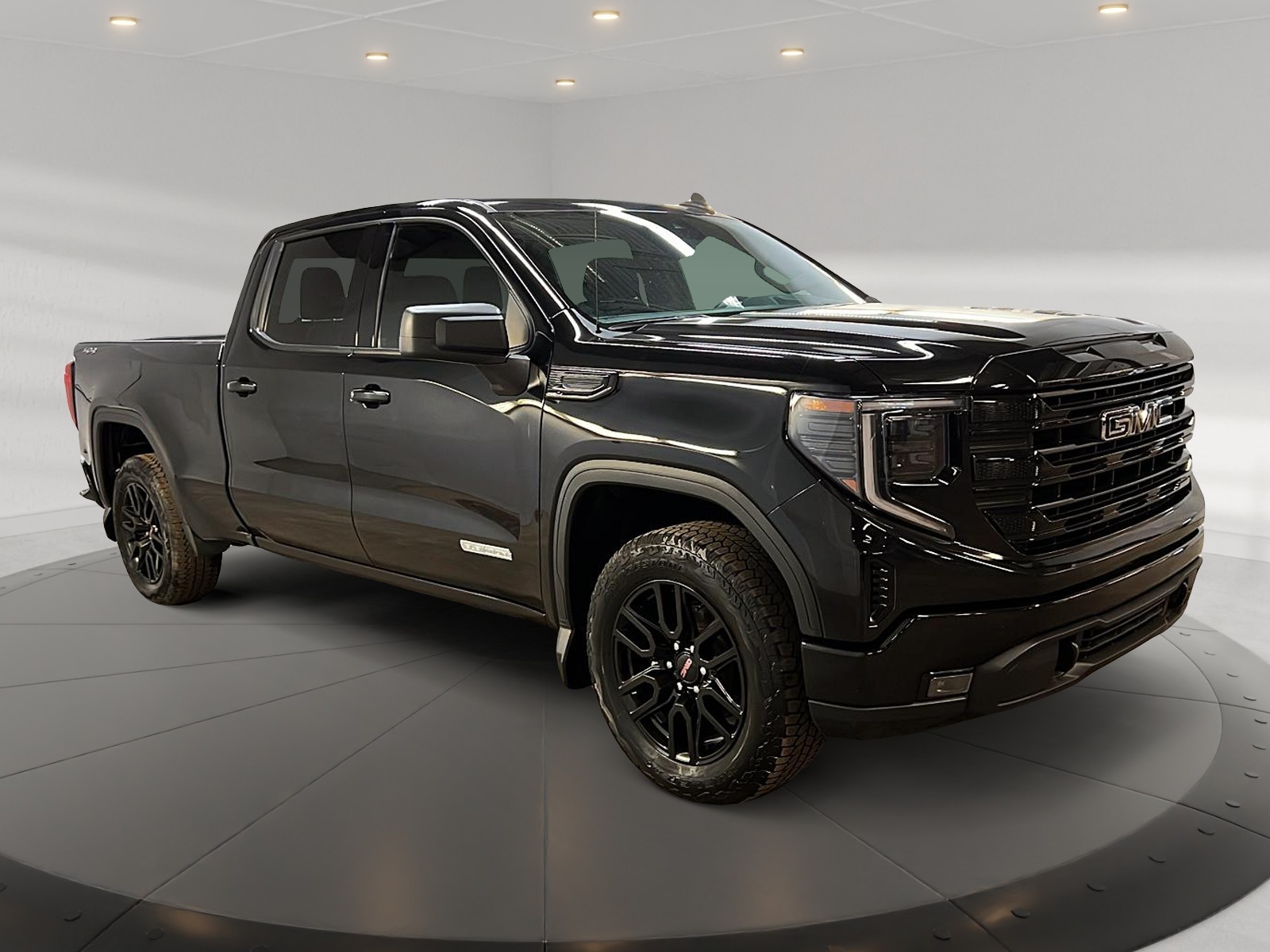 GMC Sierra 1500 ELEVATION  CREW CAB NAV 4X4 2023 - image #3