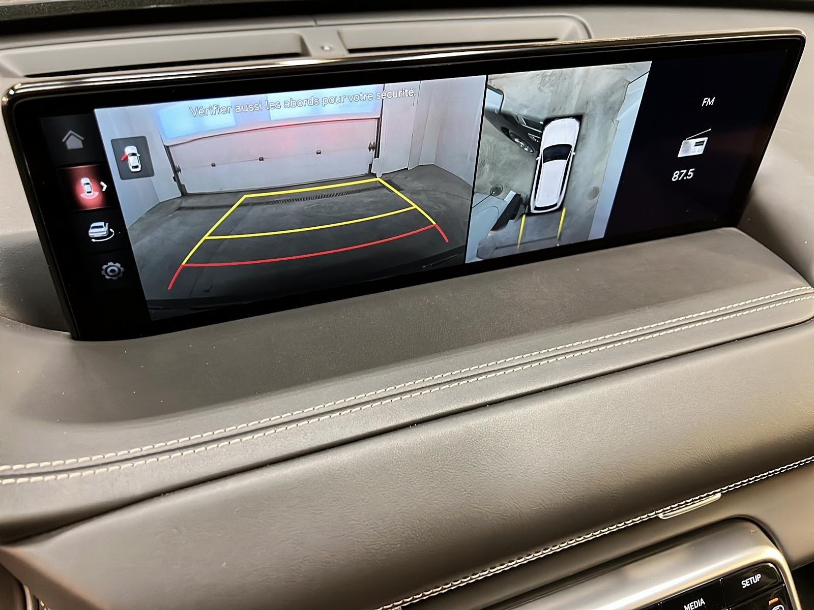 Genesis GV80 PRESTIGE 3.5T CUIR TOIT PANO NAV 4RM 2022 - image #20