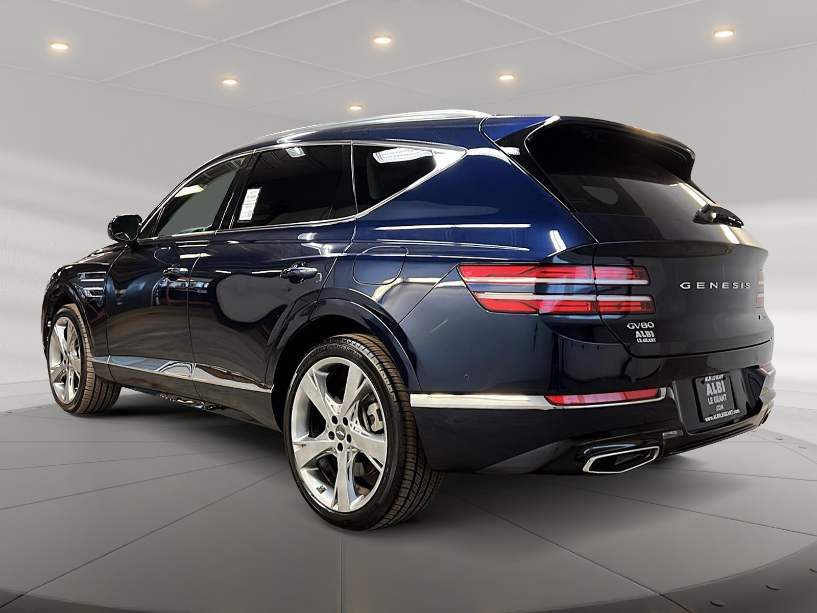Genesis GV80 PRESTIGE 3.5T CUIR TOIT PANO NAV 4RM 2022 - image #6