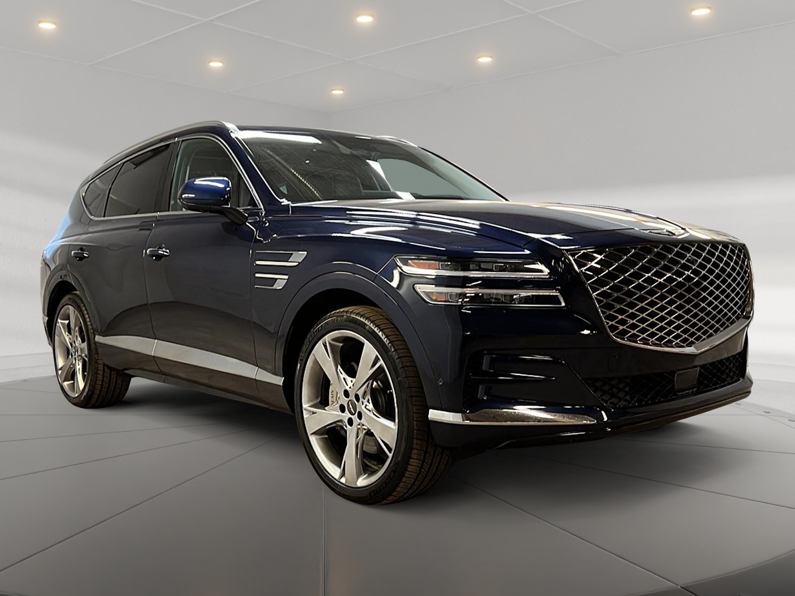 Genesis GV80 PRESTIGE 3.5T CUIR TOIT PANO NAV 4RM 2022 - image #3