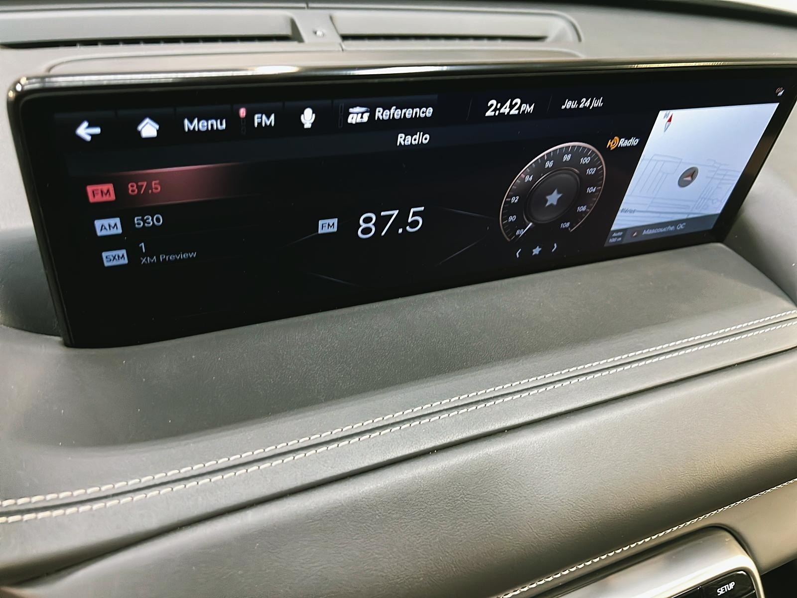 Genesis GV80 PRESTIGE 3.5T CUIR TOIT PANO NAV 4RM 2022 - image #19