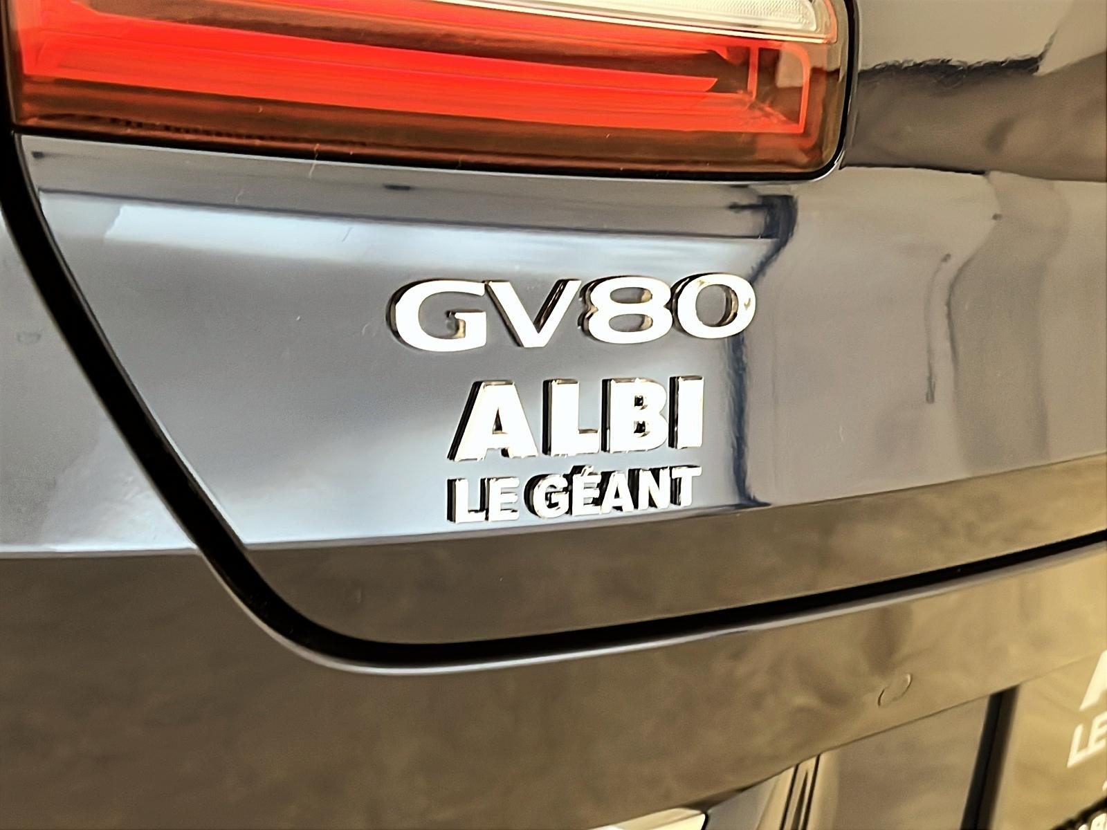 Genesis GV80 PRESTIGE 3.5T CUIR TOIT PANO NAV 4RM 2022 - image #30