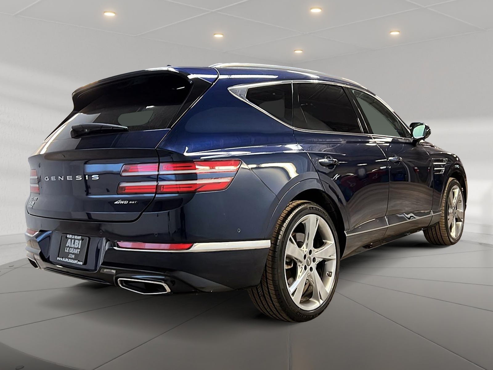 Genesis GV80 PRESTIGE 3.5T CUIR TOIT PANO NAV 4RM 2022 - image #4