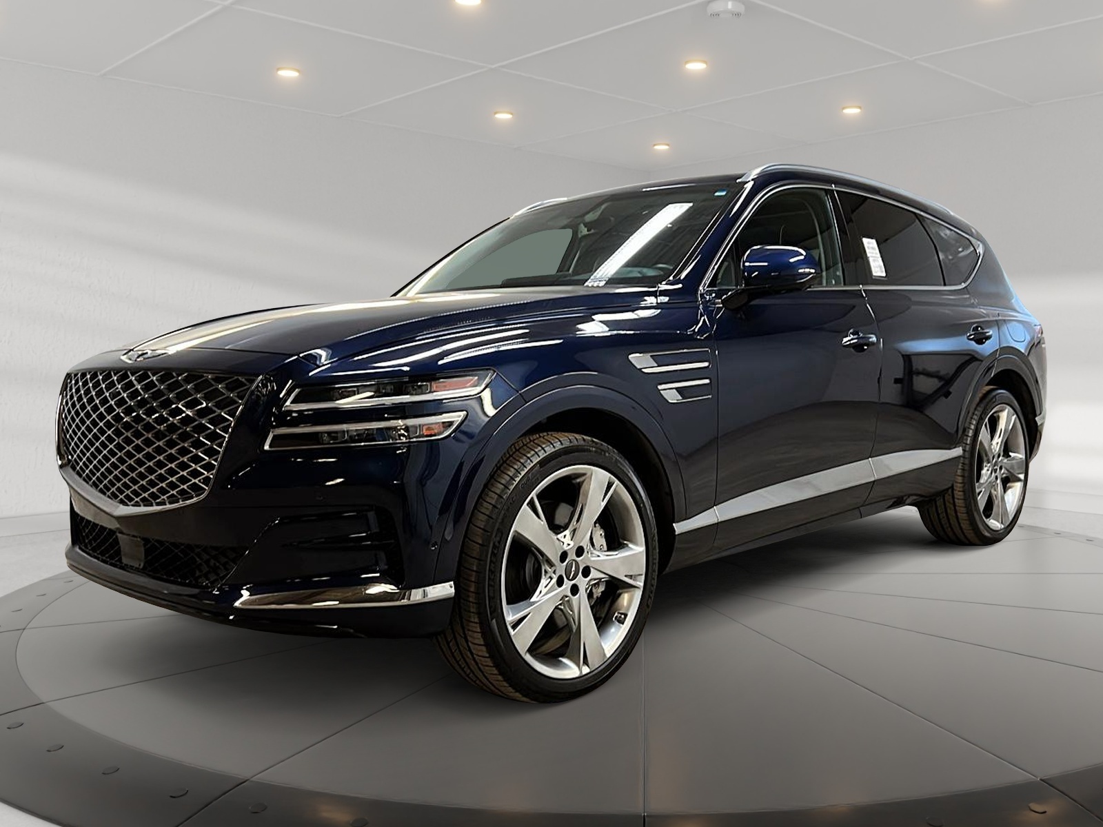 Genesis GV80 PRESTIGE 3.5T CUIR TOIT PANO NAV 4RM 2022 - image #1