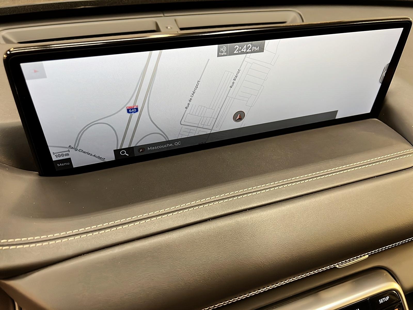 Genesis GV80 PRESTIGE 3.5T CUIR TOIT PANO NAV 4RM 2022 - image #21