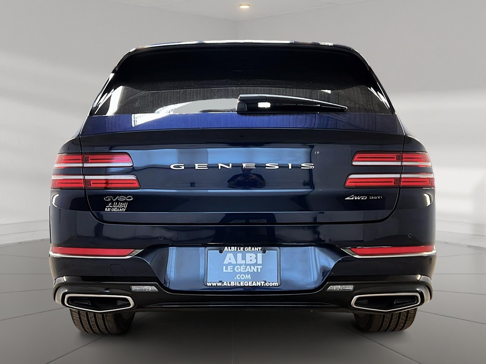Genesis GV80 PRESTIGE 3.5T CUIR TOIT PANO NAV 4RM 2022 - image #5