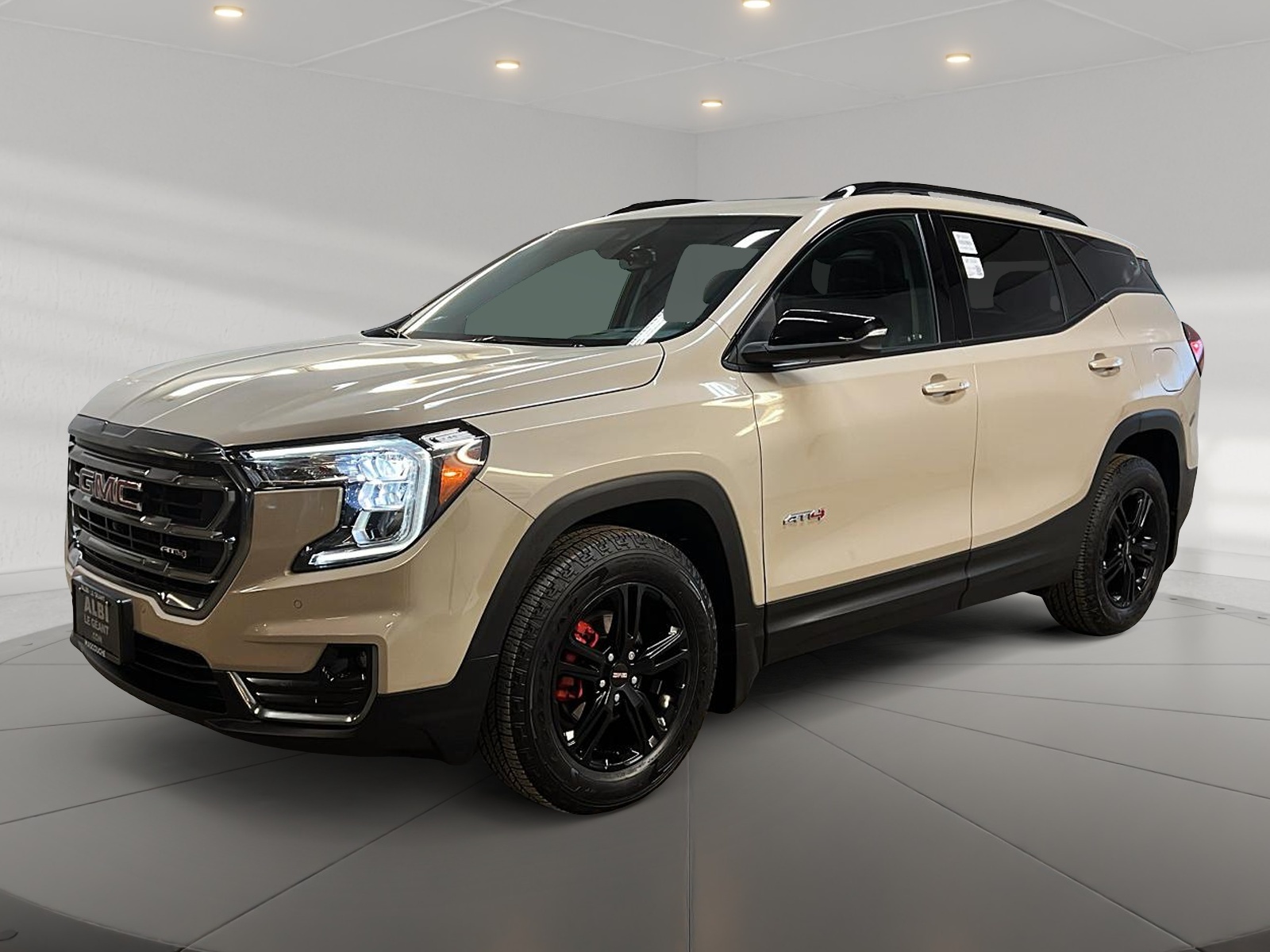 GMC Terrain AT4 SLT CUIR TOIT PANO NAV 4RM 2022 - image #1