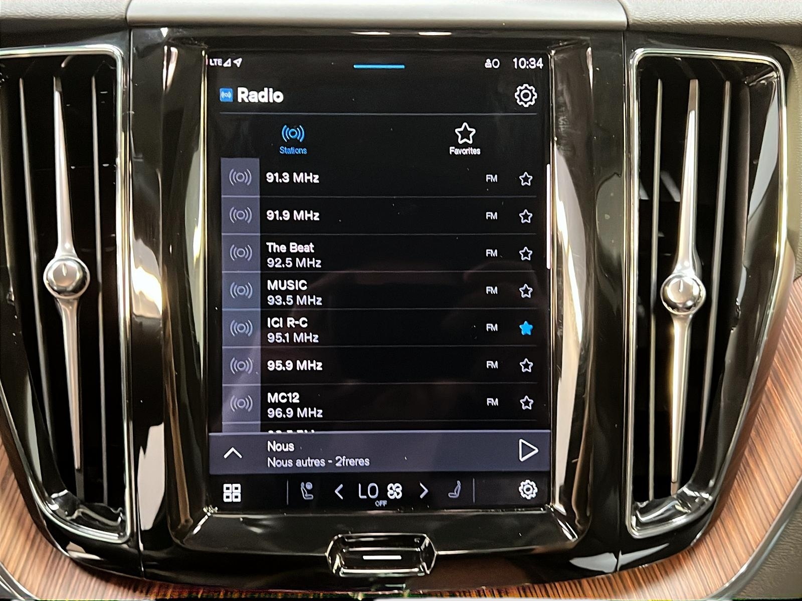 Volvo XC60 T8 RECHARGE PLUS CUIR TOIT PANO NAV 4RM 2024 - image #19