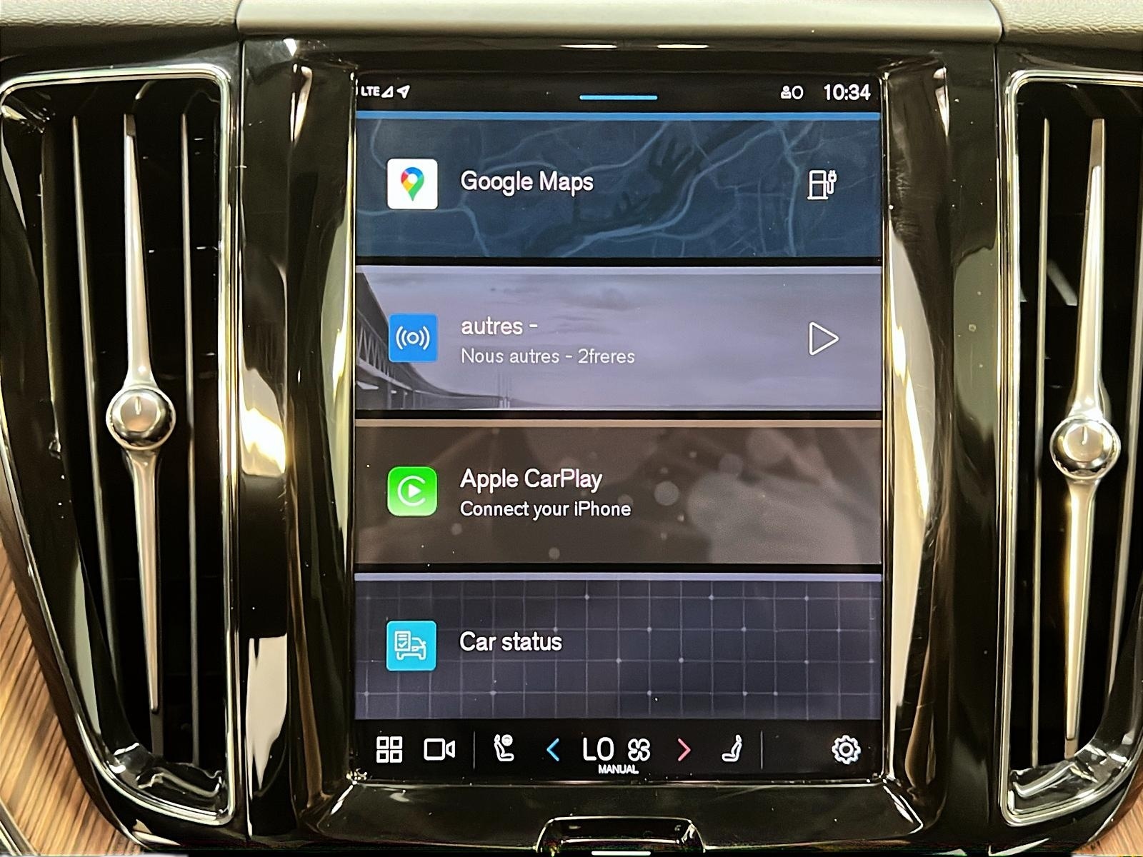 Volvo XC60 T8 RECHARGE PLUS CUIR TOIT PANO NAV 4RM 2024 - image #21
