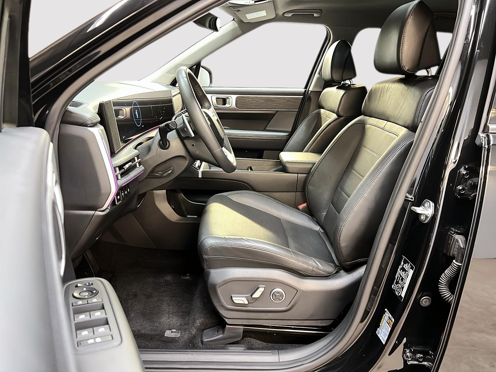 Hyundai Santa Fe LUXURY TURBO CUIR TOIT PANO NAV 4RM 2024 - image #7