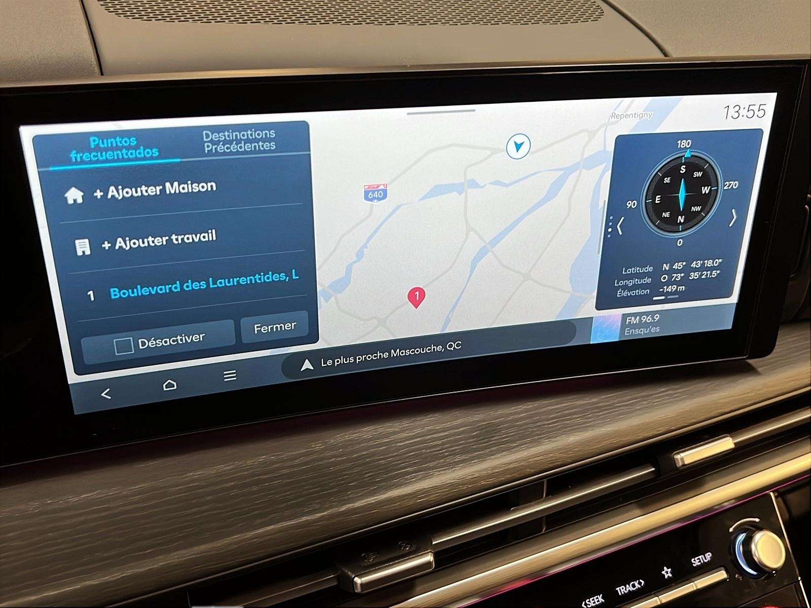 Hyundai Santa Fe LUXURY TURBO CUIR TOIT PANO NAV 4RM 2024 - image #20